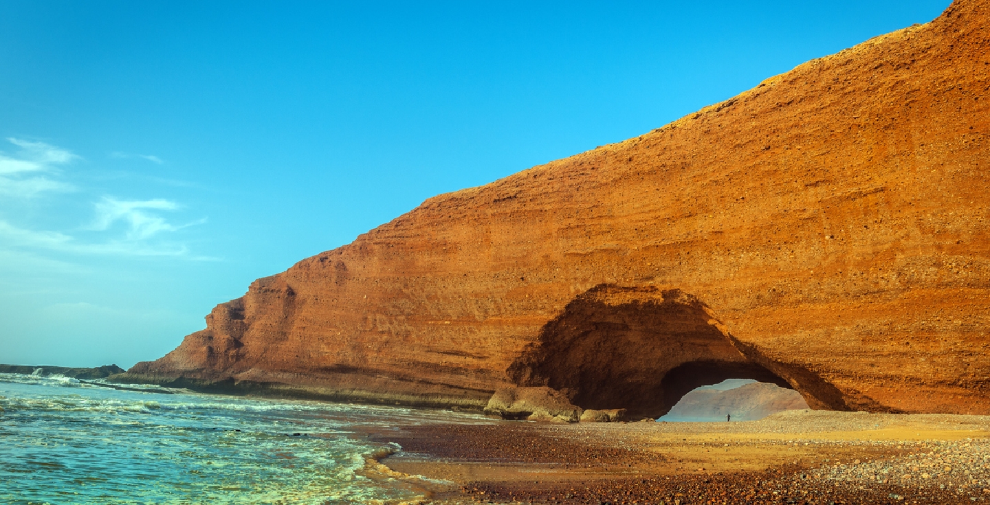 Playa de Legzira